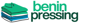 Logo de la plateforme de laverie du Bénin : Bénin pressing